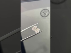 3.15CT Laboratorium Stworzone Diamentowe Poduszki Cięcia CVD H VS1 EX EX N IGI.