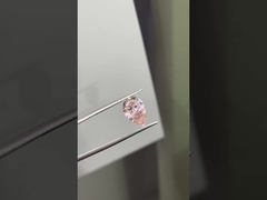 3.01CT Fancy Light Pink VS1 2EX CVD Lab Grown Diamond Pear Cut IGI Certificate LG6269417294