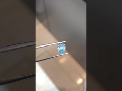 1.13ct Lab Growm Diamond Pear Cut CVD Fancy Intense Blue VS2 2EX N IGI ♪ LG617411353