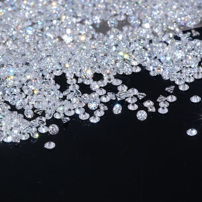 kupować Biały okrągły kształt laboratoryjny wyhodowane losy diamenty 0,7 do 1,35 mm DEF Kolor VVS Jasność online manufacture