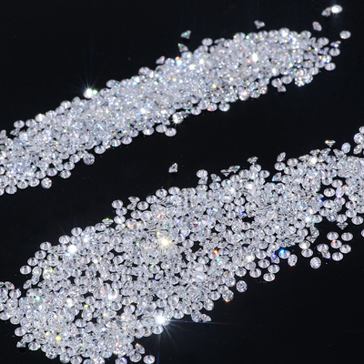 kupować DEF Kolor VVS Jasność Laboratorium Wyhodowane Diamenty 4 do 6,2 mm 0,28 do 0,98 kt Biały Okrągły kształt online manufacture