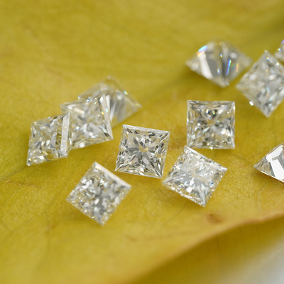 kupować Bielsze diamenty do walki z księżniczką HPHT 1,8 do 4,1 mm 0,01 do 0,47 cct online manufacture