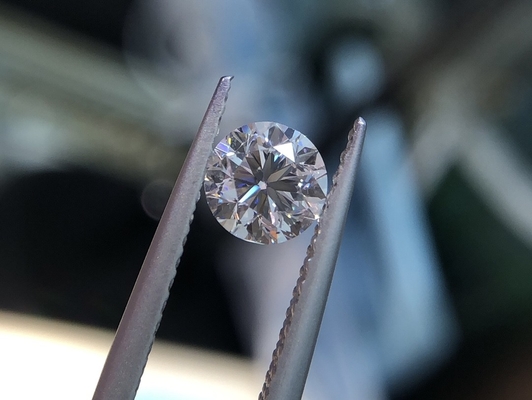 kupować 1.0CT D VS1 VG HPHT Lab Grown Diamond Round Cut Do produkcji biżuterii online manufacture