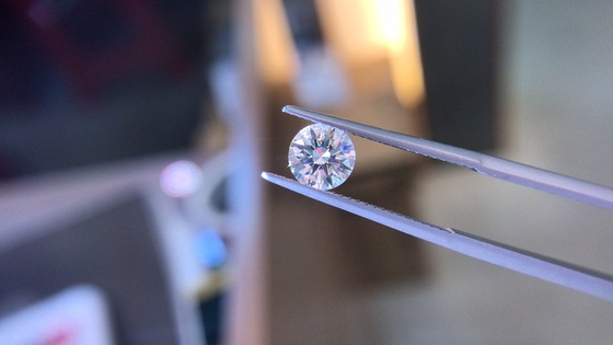 kupować 1.09CT E VVS1 ID EX HPHT Laboratory Grown Diamond Round Cut Świadectwo IGI LG614314719 online manufacture