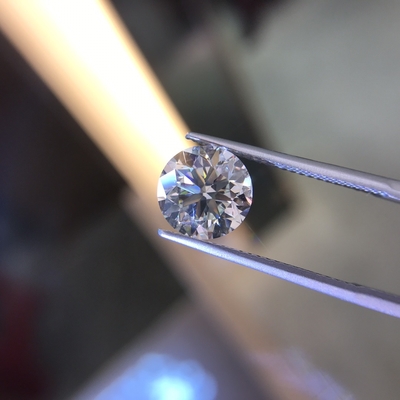 kupować Okrągły cięcie 1,53 karat E VS2 ID EX CVD HPHT Diamenty wyhodowane w laboratorium online manufacture