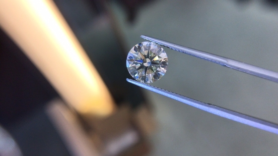 kupować 1.65CT F VVS1 ID EX HPHT Laboratory Grown Diamond Round Cut OEM ODM online manufacture