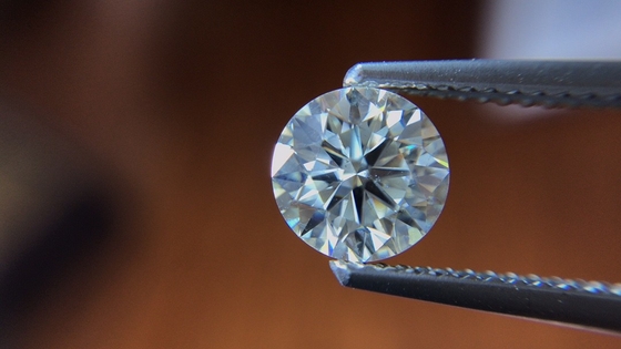 kupować 2.37CT H VS2 ID EX CVD Laboratory Created Diamond Round Cut Certyfikat IGI LG610337049 online manufacture