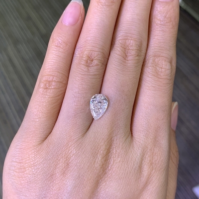 kupować 2.54 karat E Kolor VS1 Jasność VG VG CVD Luźne diamenty laboratoryjne online manufacture