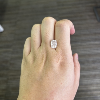 kupować 3.15CT VS1 H Wydłużony poduszkowy cięty w laboratorium Diamenty stworzone online manufacture