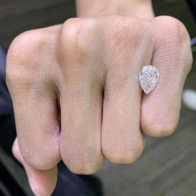 kupować 2.39CT F VS1 EX VG CVD Luźno uprawiany diament Certyfikat IGI LG630433625 online manufacture