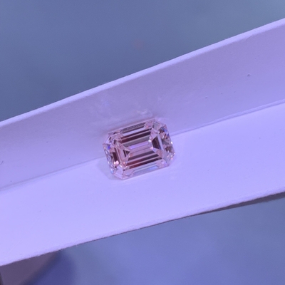 kupować 5.03 Karatowy Szmaragdowy Cięcie CVD Stworzony Różowy Diament OEM ODM online manufacture