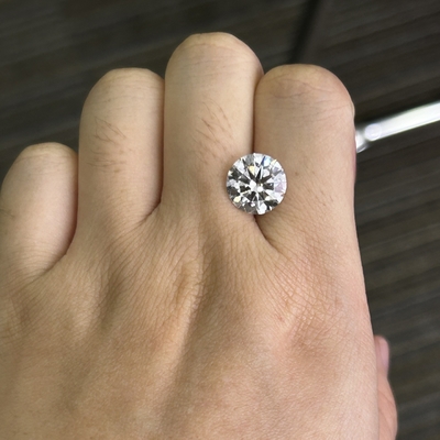 kupować 4.65CT G VS1 3EX Diamenty wyhodowane w laboratorium CVD Okrągły cięcie LG630433181 online manufacture