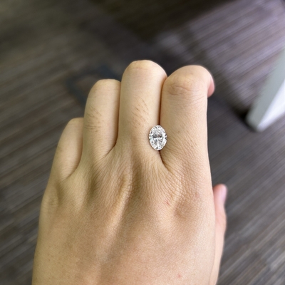 kupować 1.8 karat Lab Grown Diamond Oval Cut CVD E Kolor VS1 Jasność 2EX N IGI online manufacture