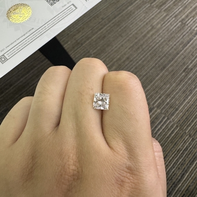 kupować 2.16CT F VVS2 EX VG Princess Cut Laboratory Grown Diamonds OEM ODM online manufacture