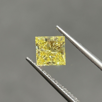 kupować 1.19ct Wyrostek laboratoryjny Fancy Yellow Diamond VVS2 2EX N Certyfikat IGI online manufacture