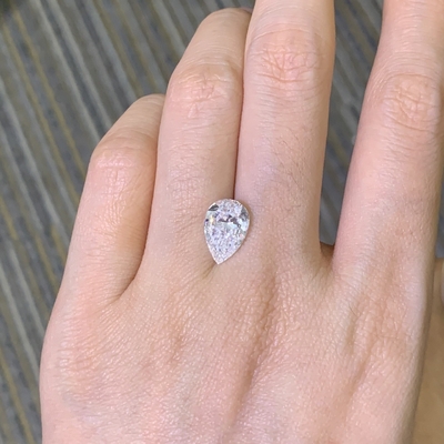 kupować Pierskie cięcie CVD Diamenty wykonane przez człowieka 3,01 Jasność D Kolor OEM ODM online manufacture