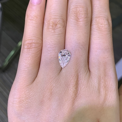 kupować 2.76CT G VS1 EX VG CVD Diamant Pear Cut IGI Certyfikowany LG631444389 online manufacture