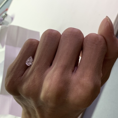 kupować 1.00CT E VS1 2EX Diamenty wytworzone w kształcie gruszki Diamenty stworzone w laboratorium OEM ODM online manufacture