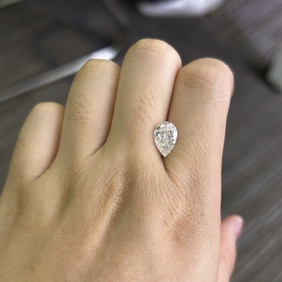 kupować 2.11CT E VS1 2EX CVD Pear Cut Lab Diament IGI Certyfikowany LG629416941 online manufacture