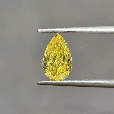 kupować 1.39ct VVS2 Diamenty Żółte Cvd I Hpht Diamenty Pierskie online manufacture