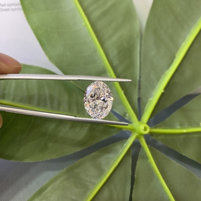 kupować VS1 G 7 Karatowy Lab Grown / Created Diament Oval Oval Brilliant Cut online manufacture