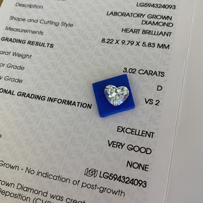 kupować 3.02 Karatowe Diamenty w kształcie serca online manufacture