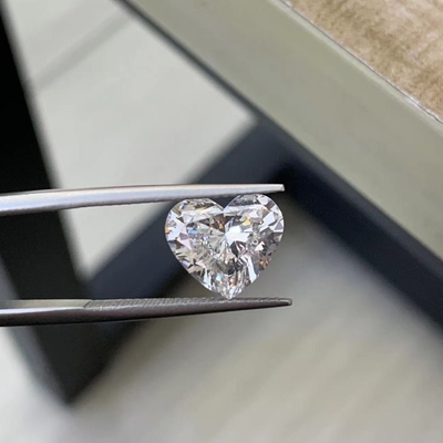 kupować Syntetyczne lekkie serce laboratoryjne Diamenty 4,02 karat F VS1 online manufacture