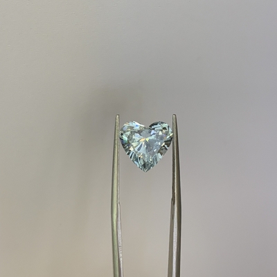 kupować 4.17 karatów SI2 Jasność Niebieski Brilliance Diamenty Serce online manufacture