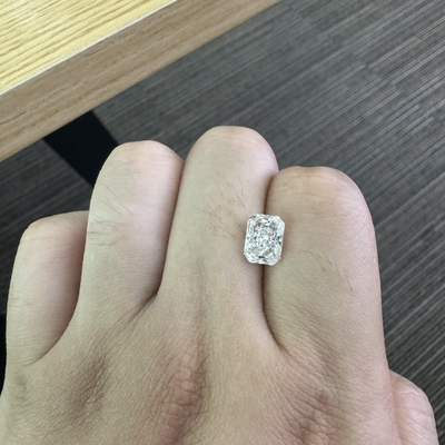 kupować 2.06 karat Lab Grown Radiant Diamant Syntetyczne Diamenty VS2 G online manufacture