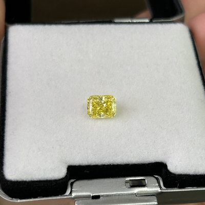 kupować 1.24 karatowy VVS2 wytworzony w laboratorium żółty diament online manufacture