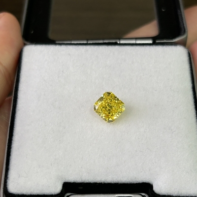 kupować 2.03ct VS2 Żółty Diament Laboratory Grown CVD HPHT Laboratory Grown Diamonds online manufacture