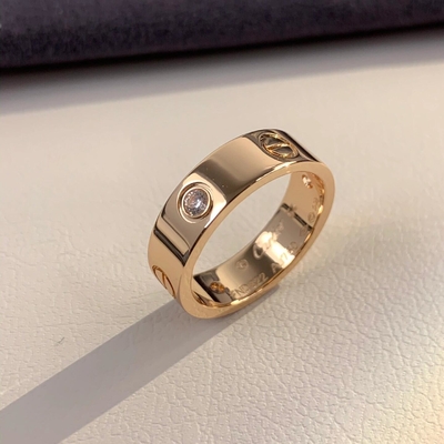 kupować Związek ślubny 3 diamenty 18k złoto 0,22 karat GH-SI1 online manufacture
