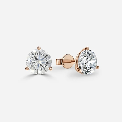 kupować Laboratoryjnie wyhodowane diamentowe kolczyki 2 karat 18K 14K 10K 9K Platyna online manufacture