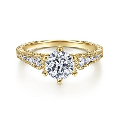 kupować 18K 14K 10K Solid Gol Platinum Lab Grown Diamond Ring VVS Jasność online manufacture
