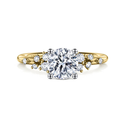 kupować 18K 14K 10K Złoto masywne Niestandardowe biżuteria VVS Jasność CVD Okrągły cięcie Eternity Ring Lab Diament online manufacture