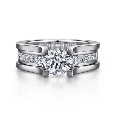 kupować Prong Setting Laboratory Grown Diamond Wedding Rings VVS Jasność Niestandardowy wzór online manufacture