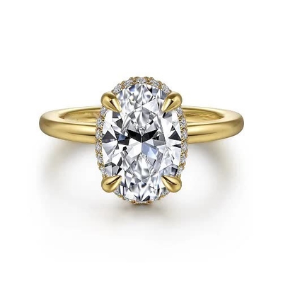 kupować Lab Diamond Wedding Band Gold VVS Clarity HPHT Oval Cut Lab Grown Diamond Ring online manufacture