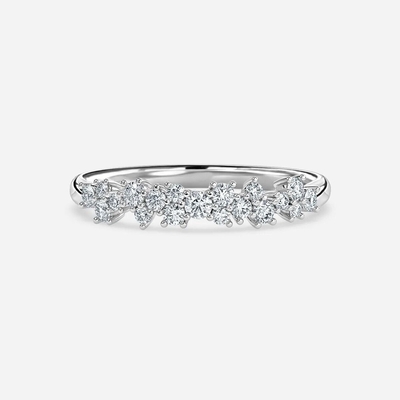 kupować Lab Created Diamond Wedding Band Round Cut 1 Carat Lab Grown Diamond Ring (Rozbudowany w laboratorium diamentowy pierścionek ślubny) online manufacture