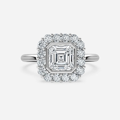 kupować Lab Grown Diamond Wedding Band VVS Clarity HPHT Princess Cut Ring w okrągłym kształcie online manufacture
