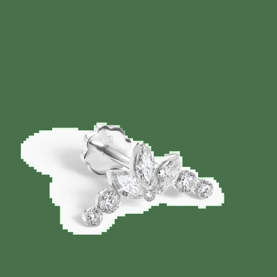 kupować 0.58 karatowe kolczyki z diamentem, wykonane w laboratorium. online manufacture
