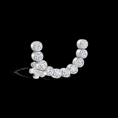 kupować 0.16 karatowe kolczyki z diamentem, wykonane w laboratorium online manufacture