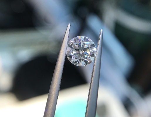 1.0CT D VS2 ID EX CVD HPHT Laboratory Grown Diamond Round Brilliant Cut