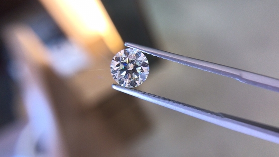 Certyfikat IGI 1,09 karat D VVS1 ID EX HPHT Lab Grown Diamond Round Cut