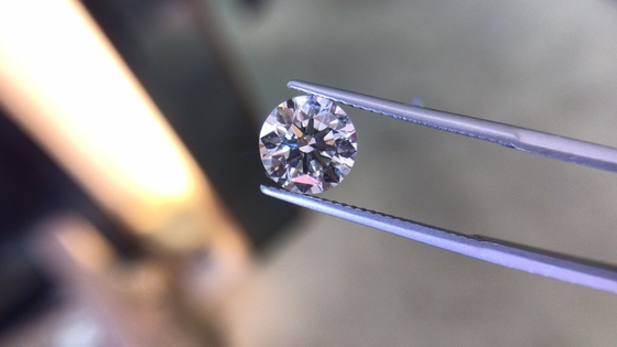 Certyfikat IGI 1.53CT F VVS2 ID EX Diamenty uprawiane w laboratorium HPHT okrągły cięty