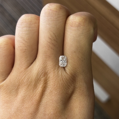 0.96 karatów CVD Radiant Lab Diament Jasność VS1 Kolor D OEM ODM
