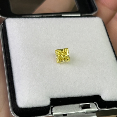 1.5ct Luźne diamenty żółte intensywne VS1