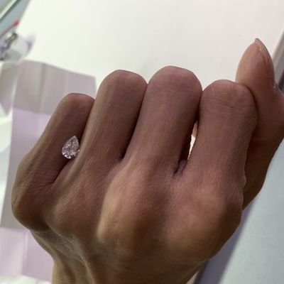 1.00CT E VS1 2EX Diamenty wytworzone w kształcie gruszki Diamenty stworzone w laboratorium OEM ODM