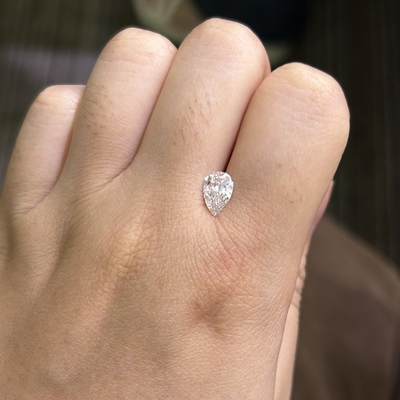 1.03 Karat E VS1 EX VG CVD Ryż w kształcie diamentu laboratoryjnego syntetyczny