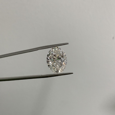 10.1ct Laboratory Growm Diamond Oval Cut CVD F VVS1 2EX N IGI Diamenty wytworzone