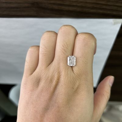 2.8ct Laboratory Radiant Diamond CVD E VS1 2EX N IGI Certyfikowany LG631472826